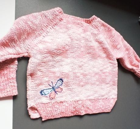 Sveter pre bábätko od 3 mesiacov, next,68