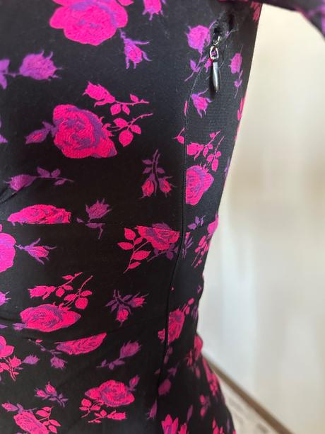 Kvetovane saty zara, zara,s