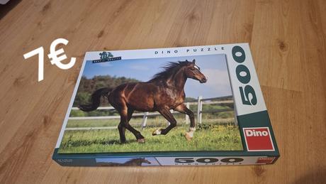 Puzzle kôň 500ks, 