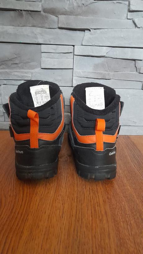 Zimne topanky, quechua,30