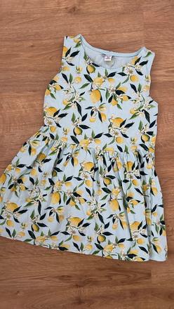 Šaty citrón, dopodopo,128