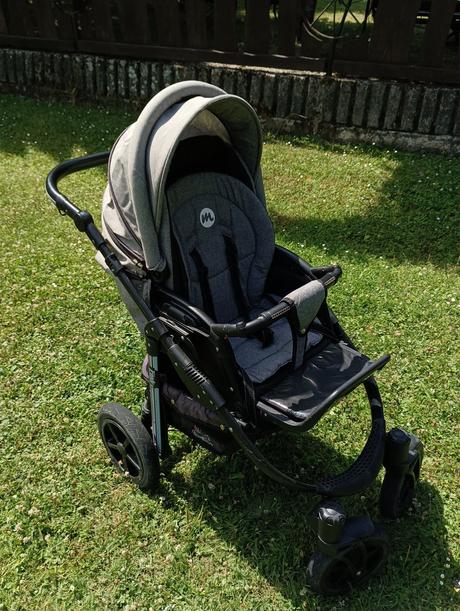 Kočík 3-kombinácia emjot, emjot,emjot miyo trendy