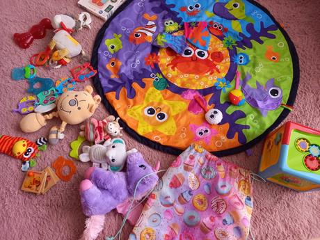 Hračky pre bábätko, 