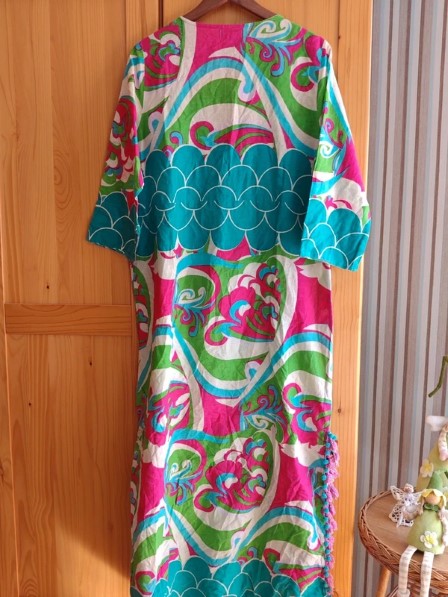Antica santoria luxusne letne maxisaty l/xl, l