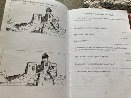 Tretia kniha hádaniek, 