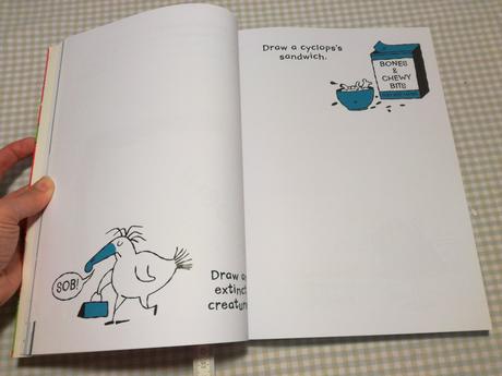 Draw it  a doodle a day book au21, 