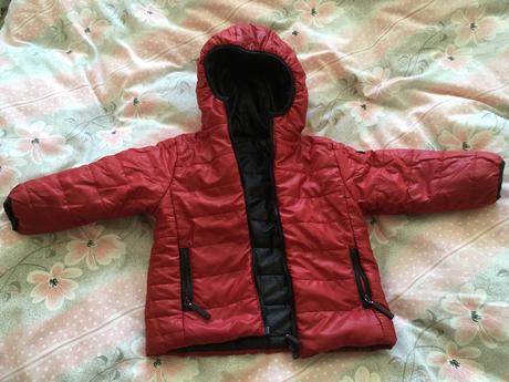 Detská bunda, losan,92