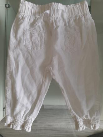 Lanove nohavice, h&m,80