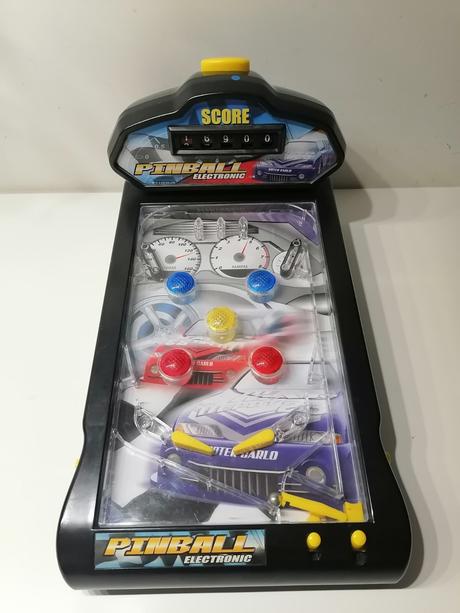 Pinball electronic, 