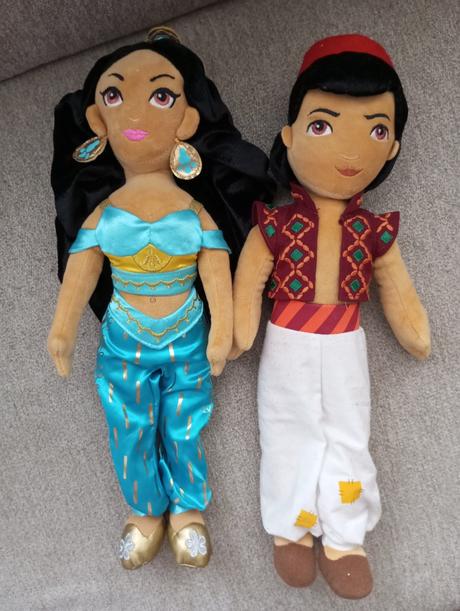 Postavičky z aladina,