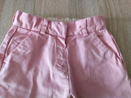 Štýlové vypracované nohavice zara, zara,80