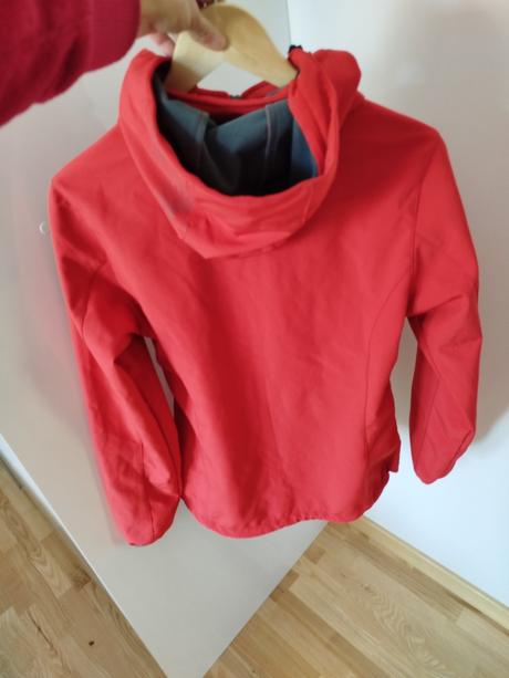 Bunda softshellová willard, s