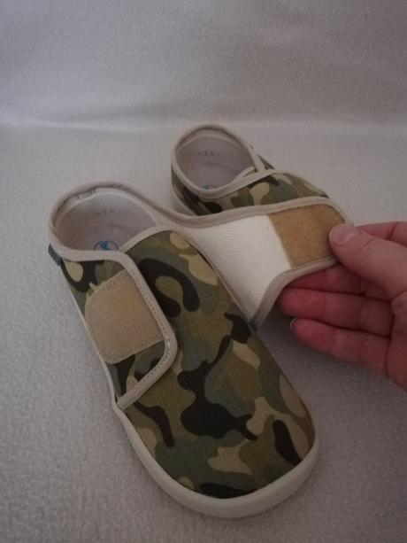 Beda barefoot tenisky/plátenky, veľkosť 30, beda,30