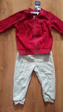 Zamatová súprava 6-12mes, lupilu,74