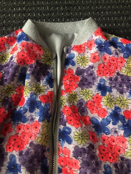 Bomberovy obojstranný kabatik, 122