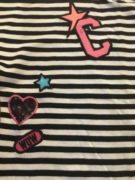 Tričko 3/4 rukáv, f&f,134