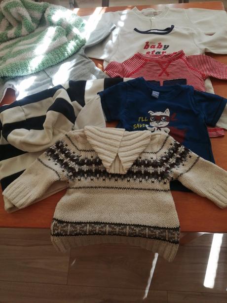 Balík oblečenia, 68–80