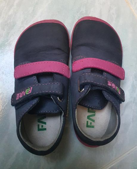 Fare bare kožené topánky, fare,26