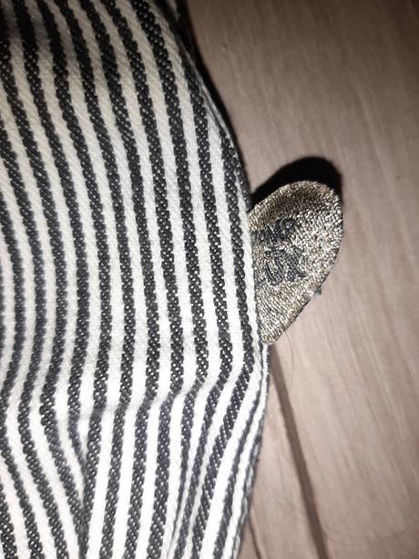 Kraťasky pdl, pulovrík zara, 122