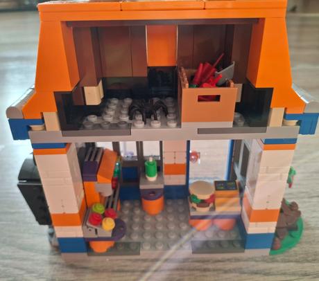 Lego fortnite 77076 reštaurácia durr burger,