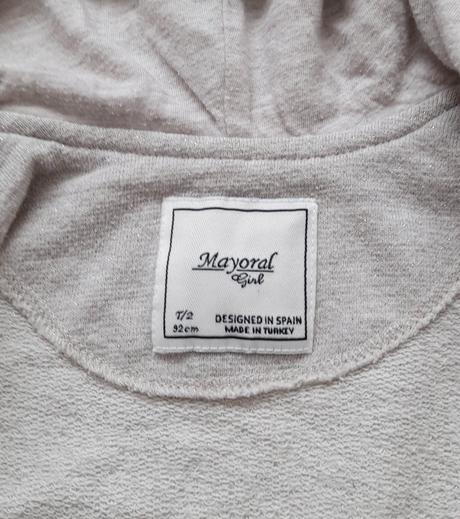 Mikinka mayoral č.92, mayoral,92