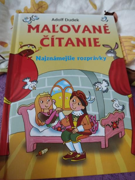Maľované čítanie, 