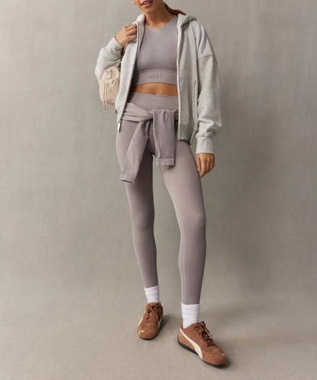 Zara - béžové legíny, zara,xs