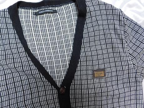 Luxusny pansky sveter, s