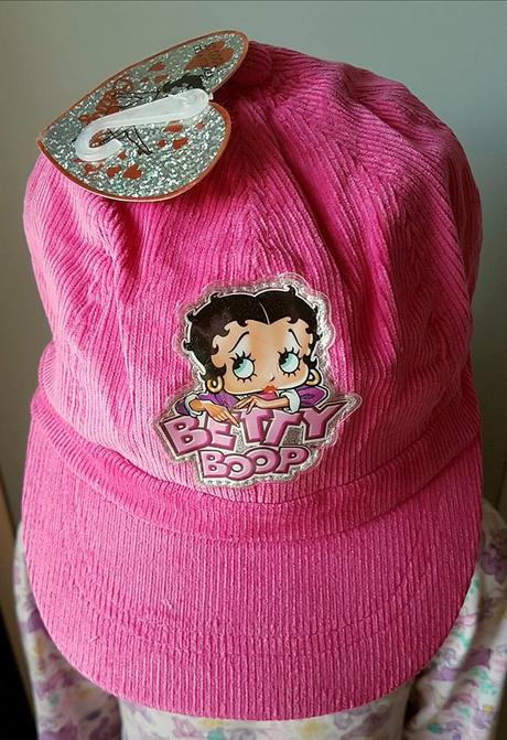 Podšitá šiltovka betty boop 53-55cm, 110