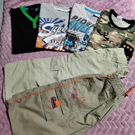 Letný balík 122/128, 122–134