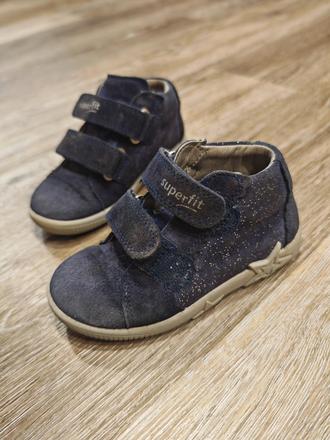 Prechodné topánky superfit, superfit,23