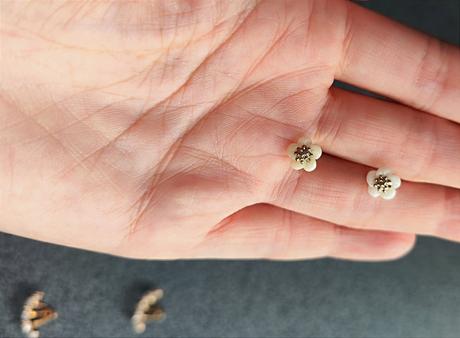 Náušnice na dva spôsoby,