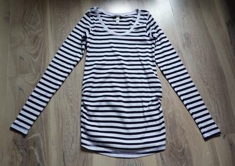 Mäkkučké tehotenské tričko h&m mama, h&m,s