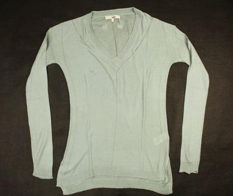 Tenký do v výstrih pulóver next veľ. 36, next,36