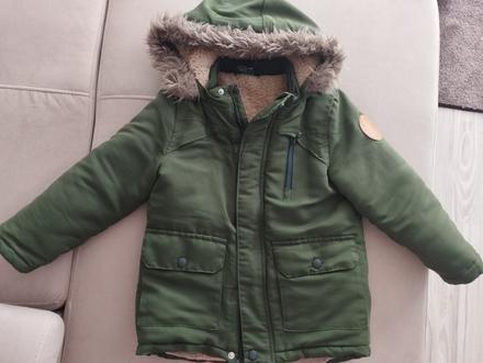 Zimná vetrovka parka, pepco,122