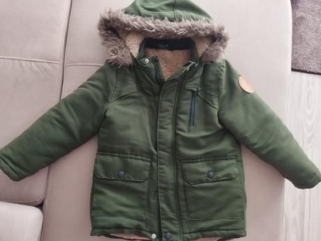 Zimná vetrovka parka, pepco,122