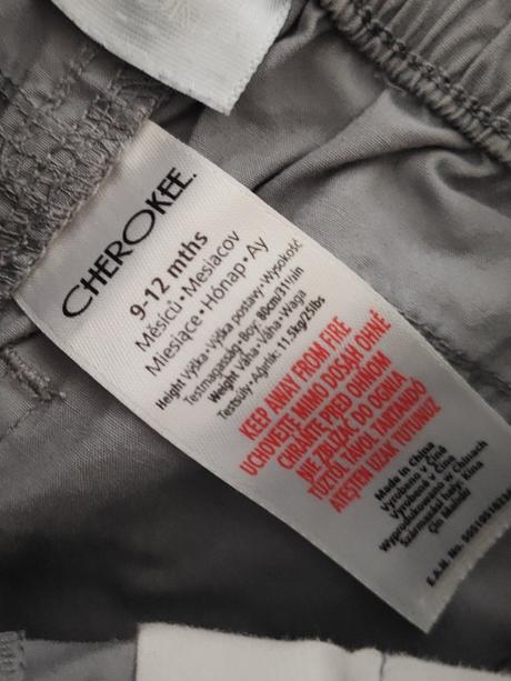 Šortky, cherokee,80