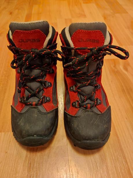 Turistické topánky, 34