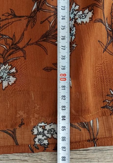 Hnedé šaty only, only,38