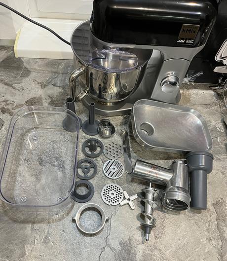 Kenwood kmix kmx750abk kuchynský robot, 
