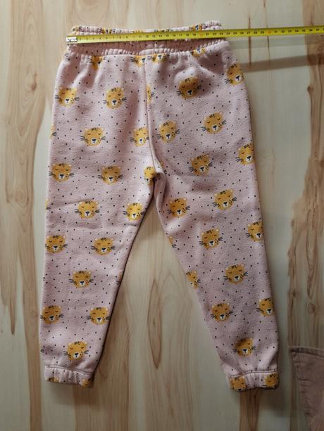 Teplé tigríkové tepláky, f&f,104