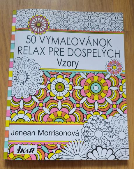 Antistresové vymaľovávanky,