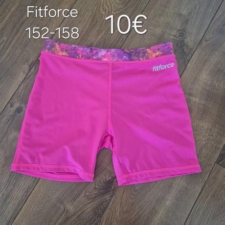 Kraťase fit force, 152