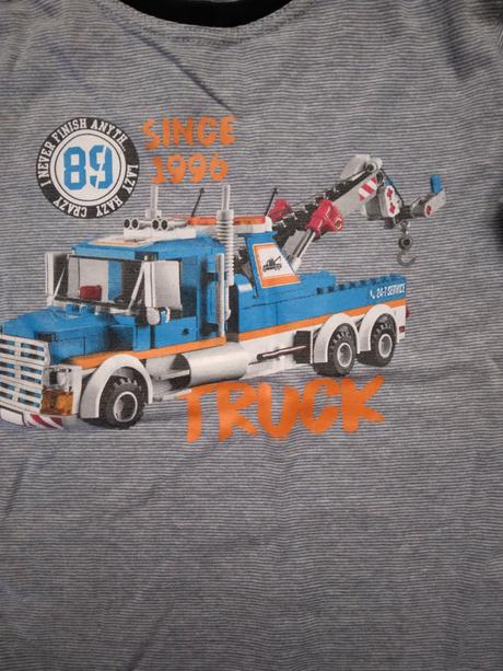 Tričko s autom, 122