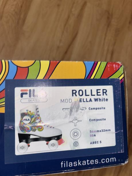 Kolieskové korčule fila 34, fila,34