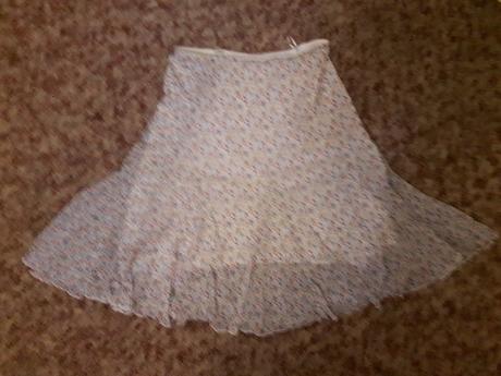 Sukňa kvetovaná tenká, s.oliver,36