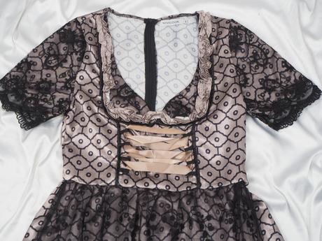 Krojové šaty misslook, m