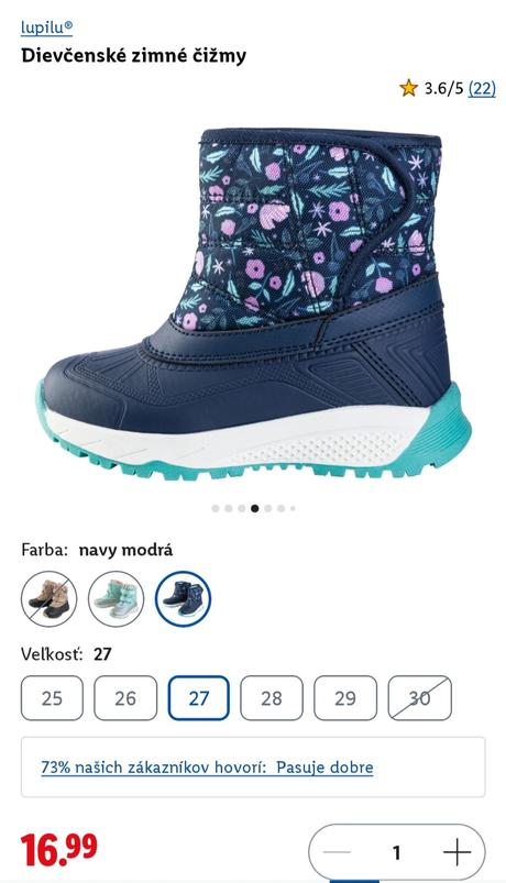 Divčenské čižmy, lupilu,27