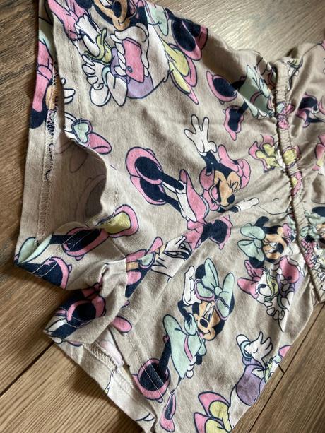 Overal kraťaskový minnie mouse, disney,116