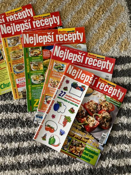 Najlepší recepty 5ks r.1999, 2001,